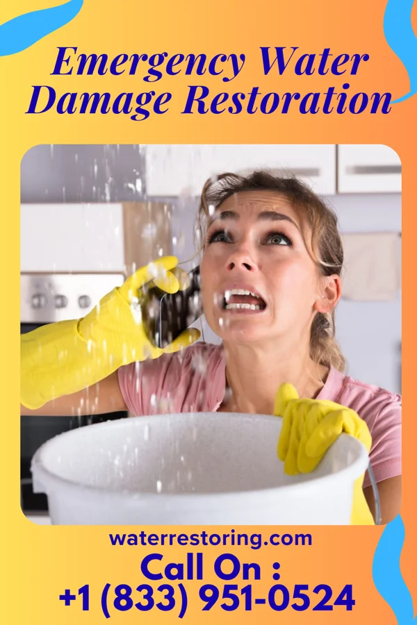 Emergency Water Damage Restoration in Oak City, NC